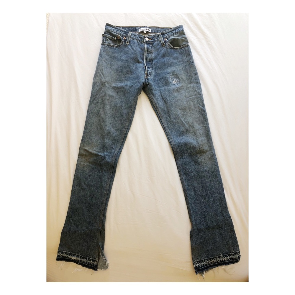 Redone vintage Levi’s jeans